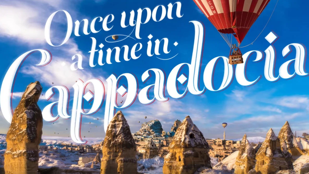 Watch Once Upon a Time in Cappadocia - Turkish Airlines on YouTube.