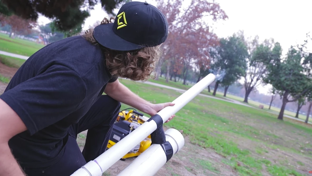 Watch GoPro in a Cannon! on YouTube.