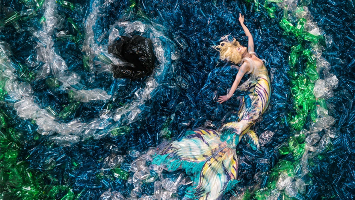 Watch How I made plastic pollution more shareable with a Mermaid and 10000 plastic bottles - 3/3 on YouTube.