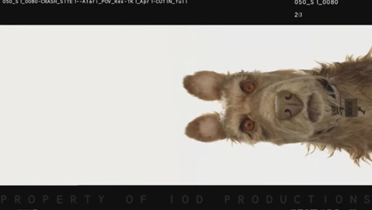 Watch Wes Anderson presents his new feature film 'Isle of Dogs' on YouTube.
