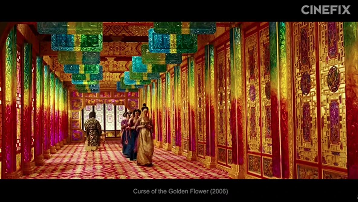 Watch 10 Best Uses of Color of All Time on YouTube.