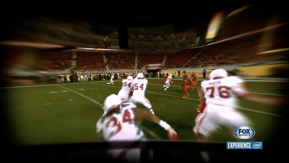 Watch Fox Sports Helmet Cam Super Bowl LI on YouTube.