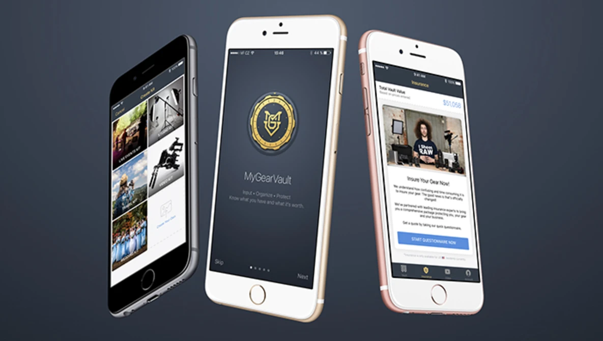 Watch Introducing My App: "MyGearVault" The Best Way To Input, Organize and Protect Your Camera Gear on YouTube.