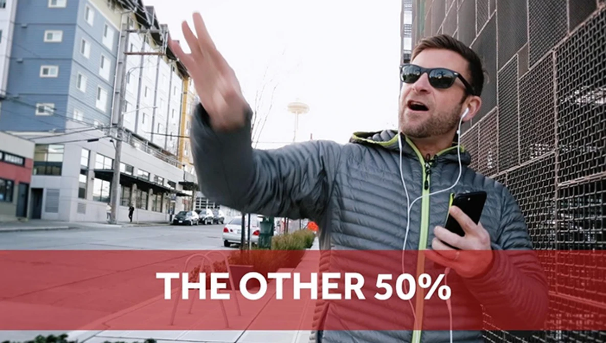 Watch the OTHER 50% no one talks about | Chase Jarvis RAW on YouTube.