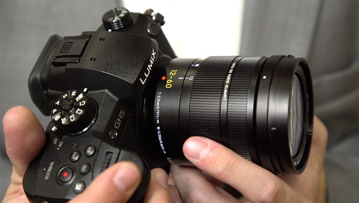 Watch Panasonic show five new lenses at CES 2017: including 12-35mm and 35-100mm version 2 on YouTube.