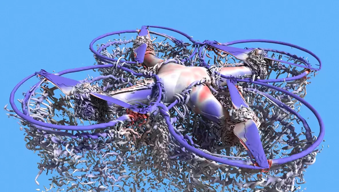 Watch Exploring Drone Aerodynamics With Computers on YouTube.