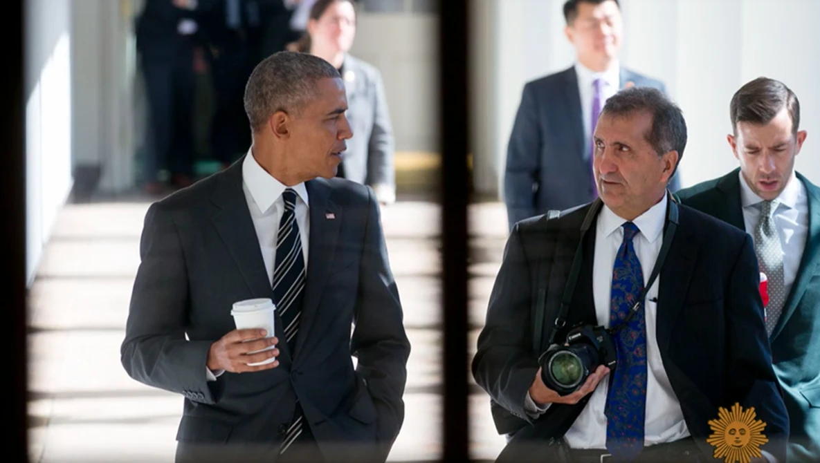 Watch White House photographer Pete Souza on YouTube.