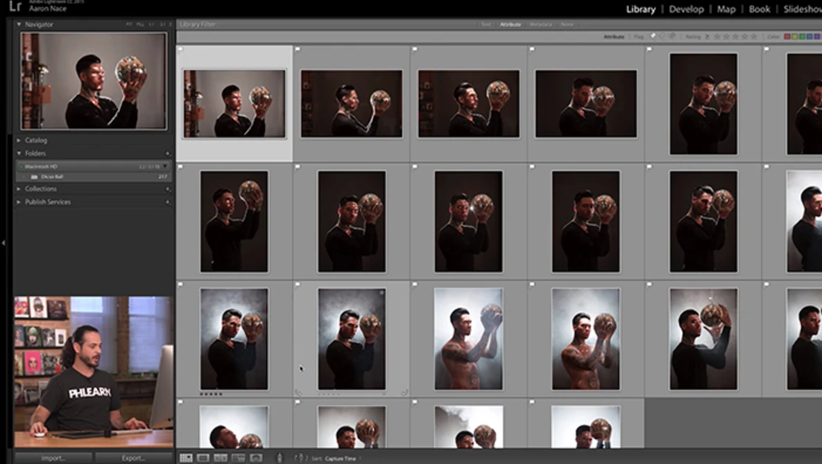 Watch How to Refine and Cull Images in Lightroom on YouTube.