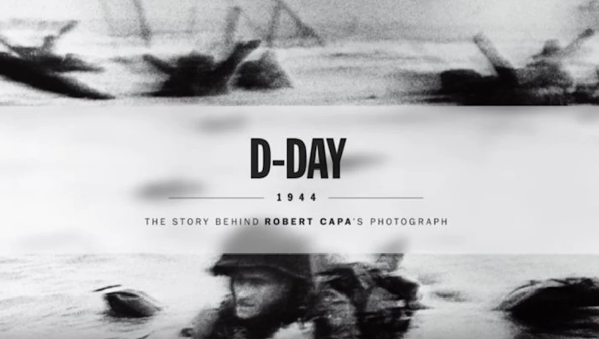 Watch D-Day: Behind Robert Capa's Photo Of Normandy Beach | 100 Photos | TIME on YouTube.