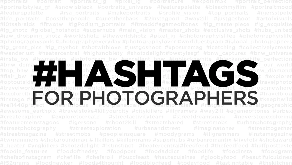 Watch The Official Instagram Hashtag Guide For Photographers - ALL GENRES! on YouTube.