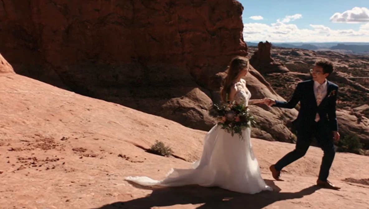 Watch Let's Elope in Moab – Shot on iPhone 7 on YouTube.