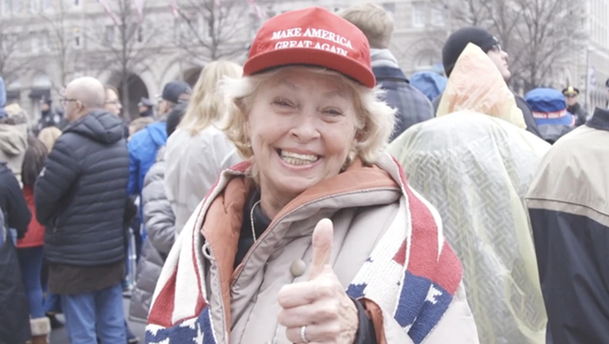 Watch What Democracy Looks Like: A Portrait Of Inauguration Weekend | NPR on Vimeo.