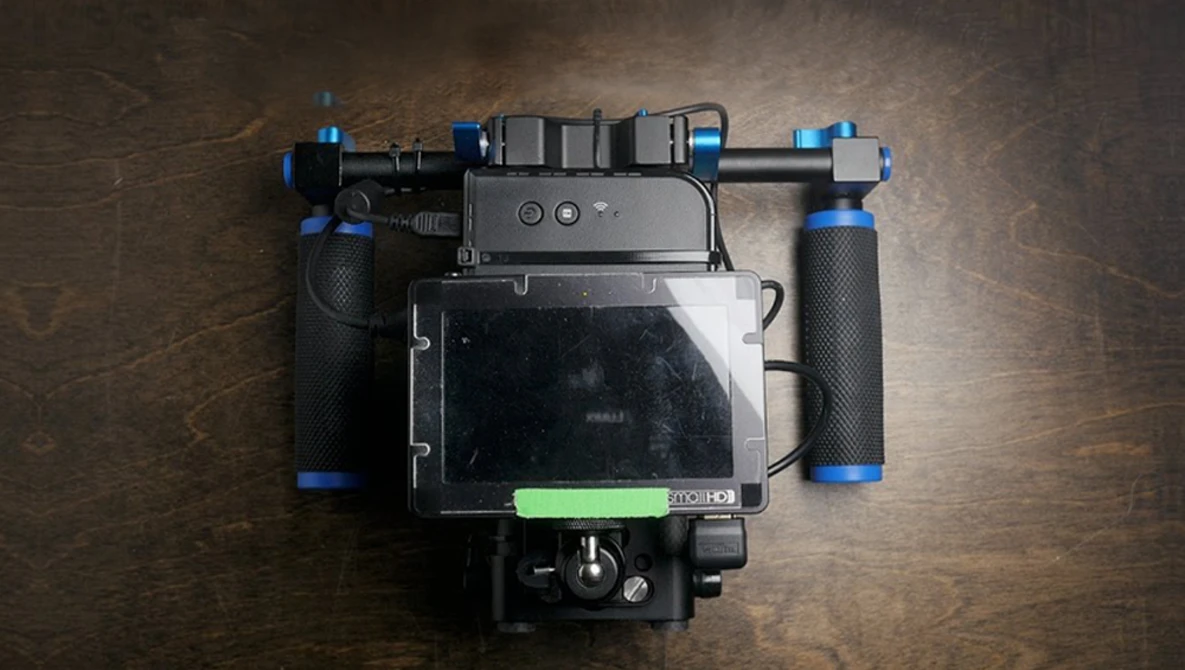 Watch Nyrius Aries Pro Wireless HDMI Review + DIY Director Monitor Rig! on YouTube.