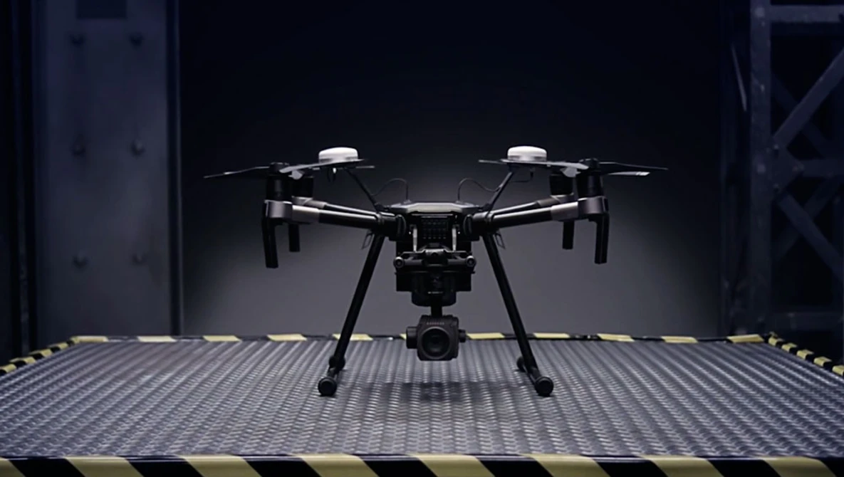 Watch DJI – Introducing the Matrice 200 Series on YouTube.