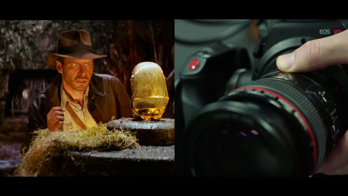 Watch The Difference Between Dolly & Zoom Shots on YouTube.