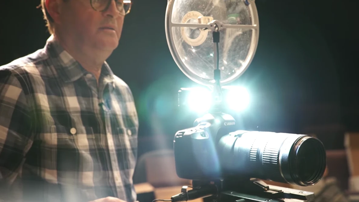 Watch How to Record Audio When You Can't Use a Lav or Boom on YouTube.