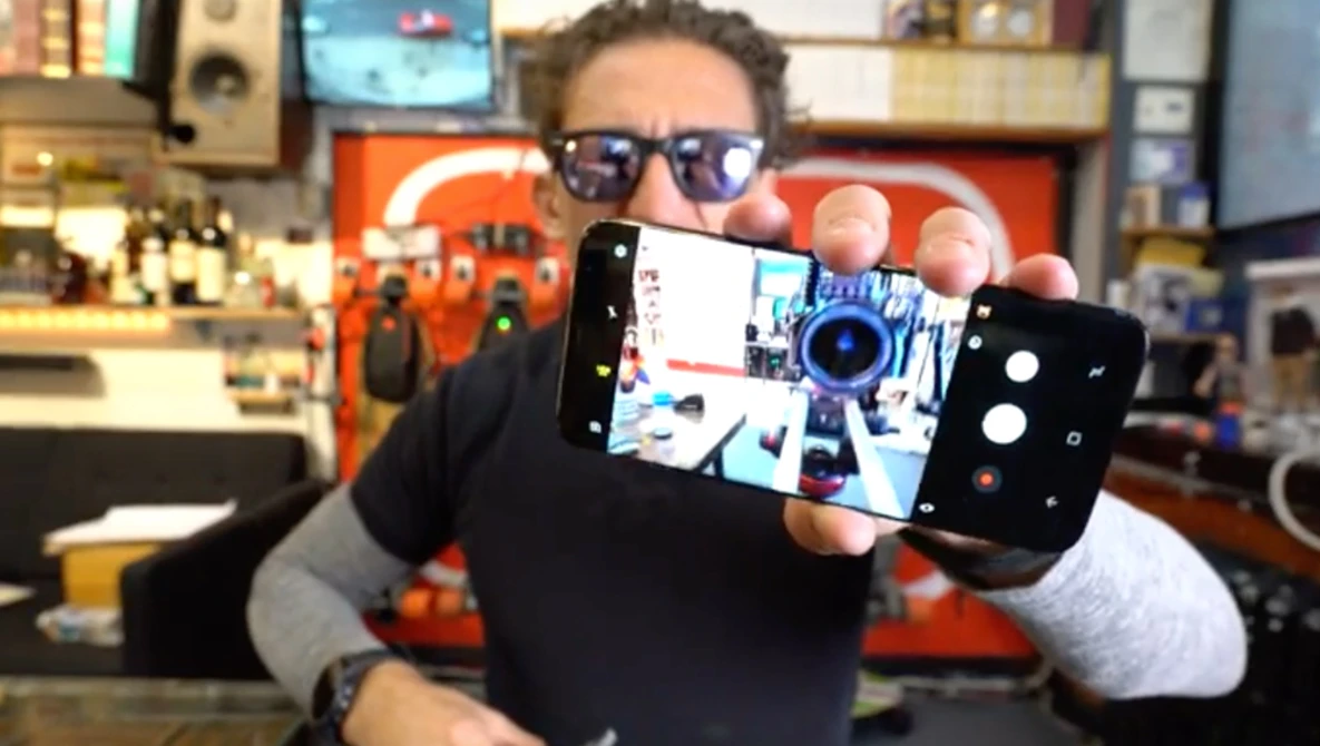 Watch Samsung Galaxy S8 Review on YouTube.