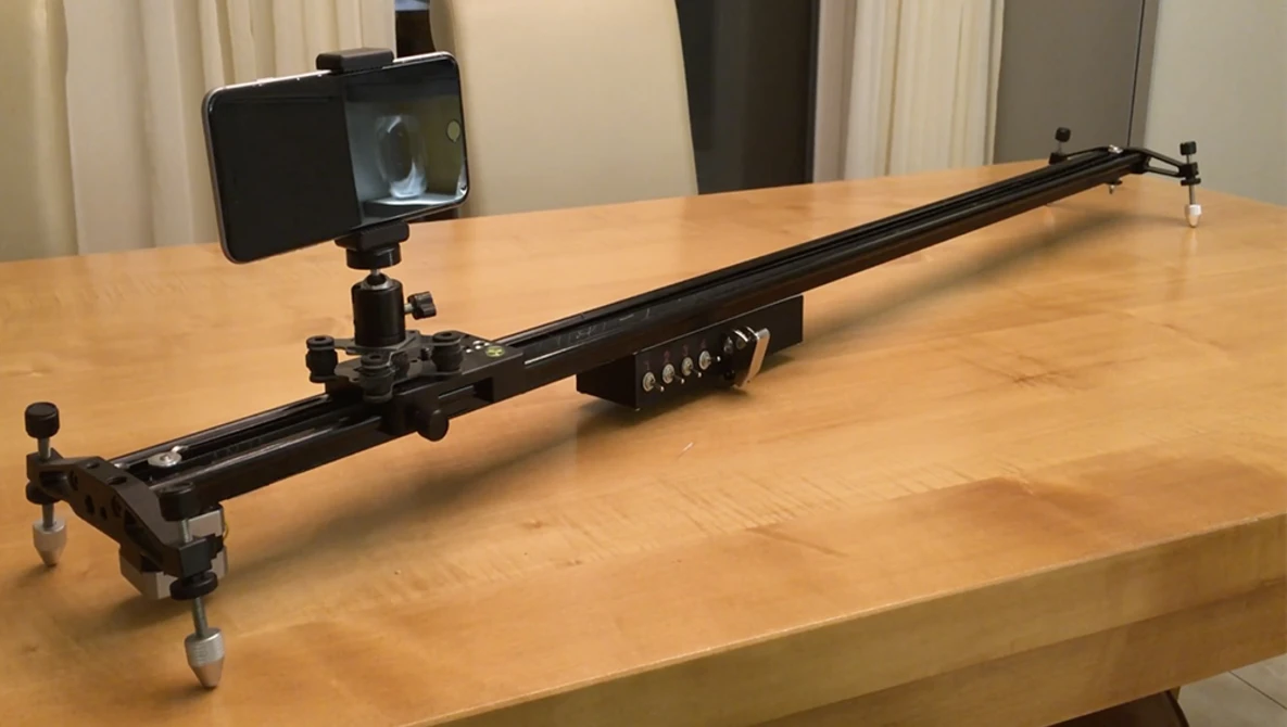 Watch Lets Make - A Motorized Camera Slider on YouTube.