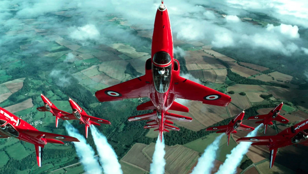 Watch Shooting the Red Arrows Blind - Ep 3 on YouTube.