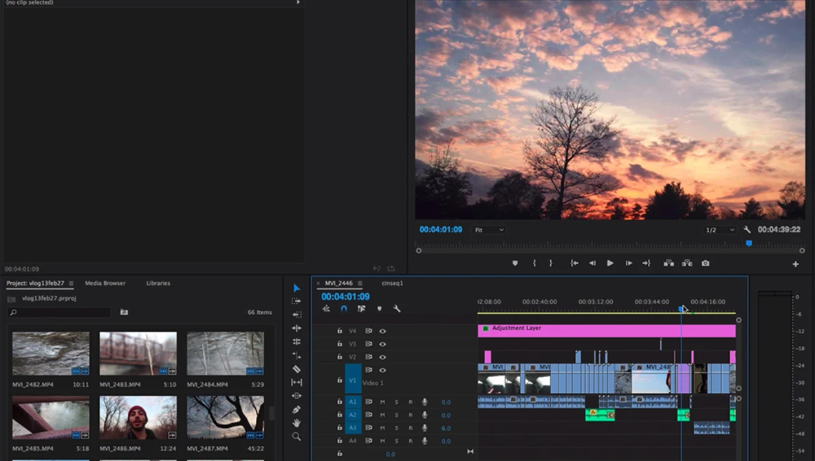 Watch 5 Essentials on How to Edit Faster in Adobe Premiere Pro CC (Workflows, Shortcuts, Tips & Tricks) on YouTube.