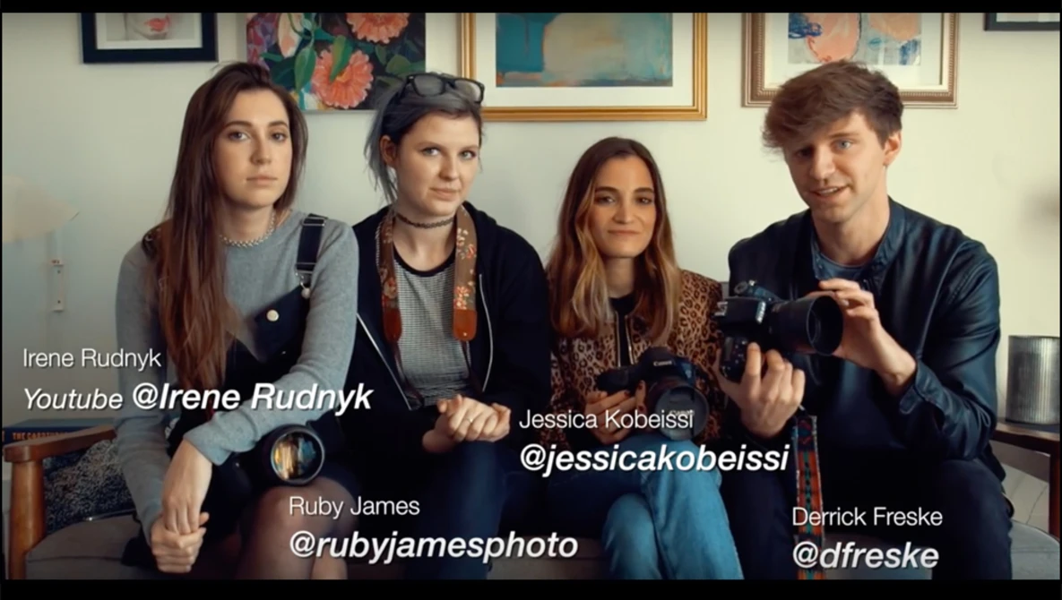 Watch 4 PHOTOGRAPHERS SHOOT THE SAME MODEL - Episode 2 on YouTube.