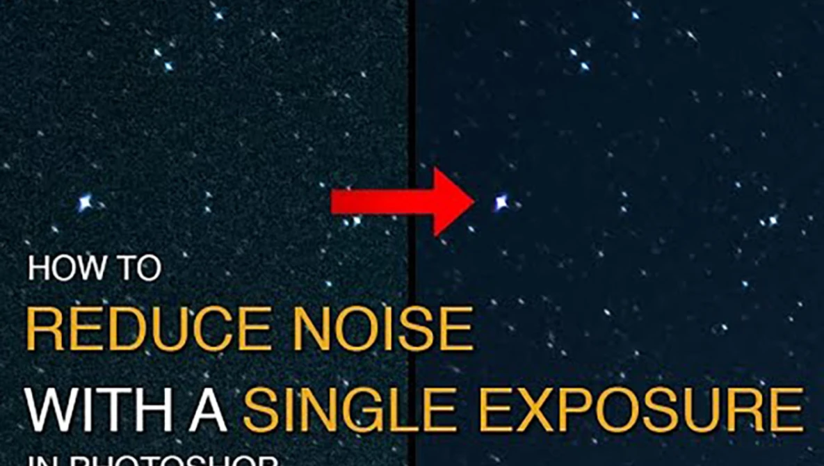 Watch High ISO Noise Reduction with a Single Image on YouTube.