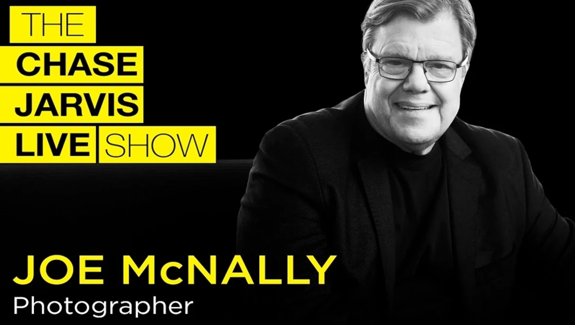 Watch How To Be A World-Class Creative Pro w/ Joe McNally | Chase Jarvis LIVE on YouTube.