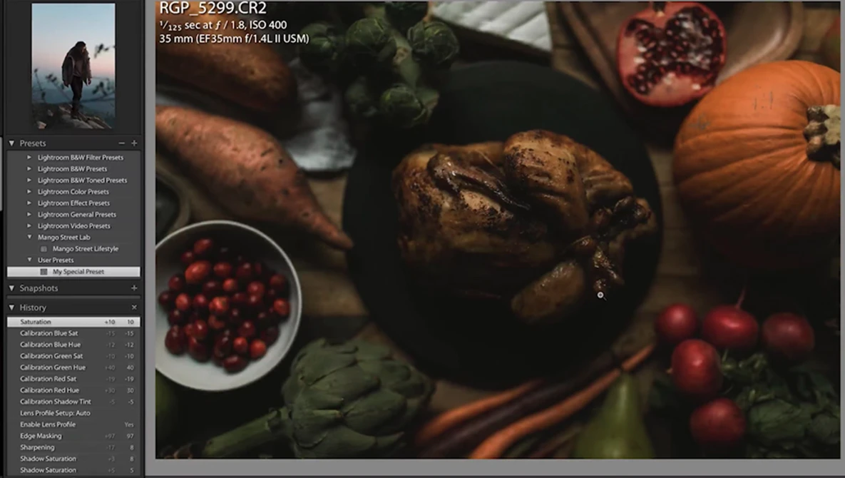 Watch How We Edit Our Photos in Lightroom - FREE PRESET on YouTube.