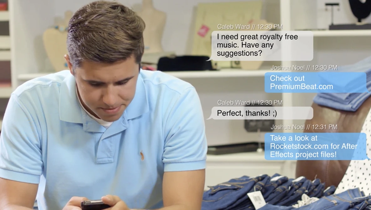 Watch Create a Text Message Bubble in After Effects on YouTube.