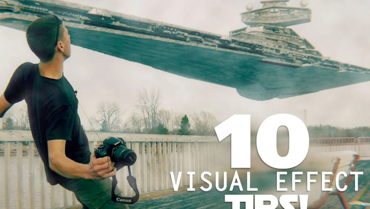 Watch 10 Tips for Filming Visual Effects! on YouTube.