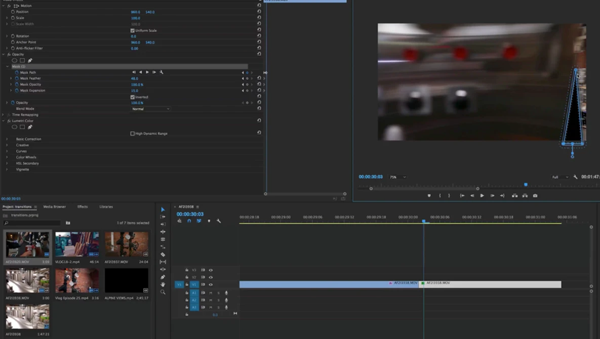 Watch Awesome TRANSITIONS to make your videos BETTER!! Premiere Pro Tutorial on YouTube.