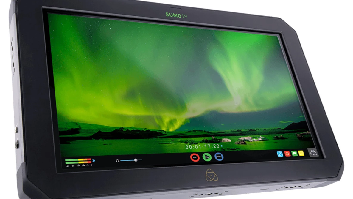 Atomos Announces Sumo, Their New 19-Inch HDR Production Monitor