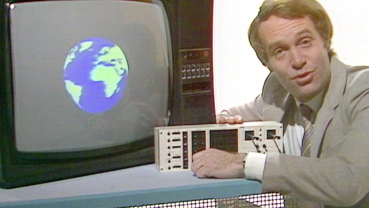 Watch Early CGI | Tomorrow's World | Earth Science on YouTube.