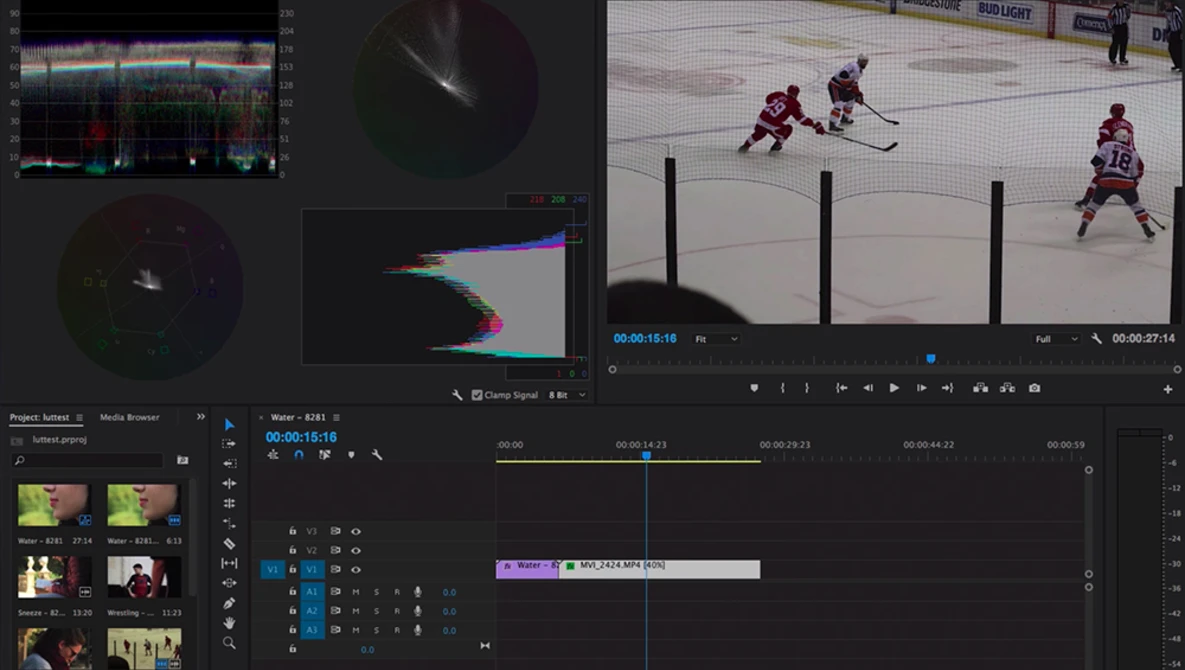 Watch How to Color Correct in Adobe Premiere Pro CC (Basic Correction + Lumetri Scopes Tutorial) on YouTube.