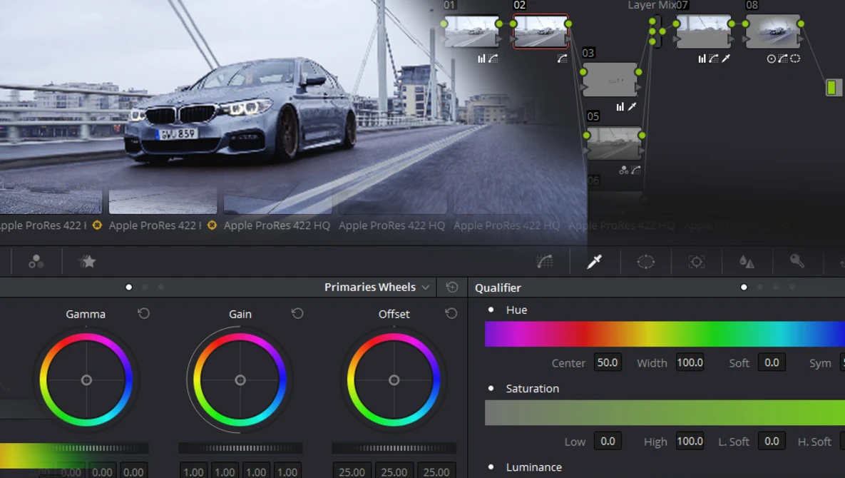 Watch Setting up Reference Display and Calibration in Davinci Resolve on YouTube.