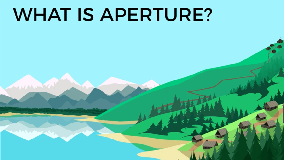 Watch Camera Basics - Aperture on YouTube.