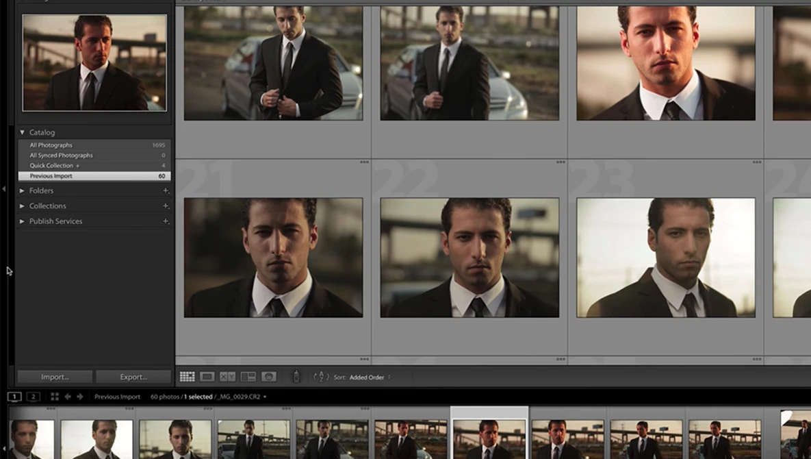 Watch Getting Started with Lightroom: 10 Essential Tips and Techniques on YouTube.