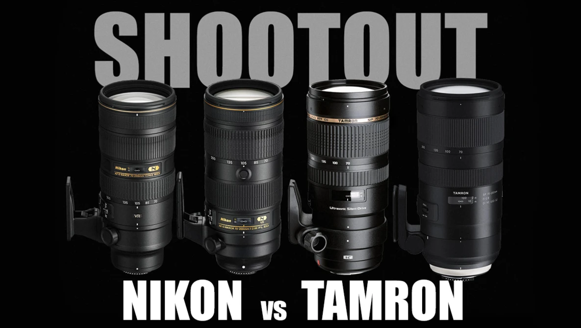 Tamron 70-200mm F2.8 Nikon レンズ Tamron 70-200 f/2.8 Di VC USD G2 Lens for Nikon - Springfield NJ