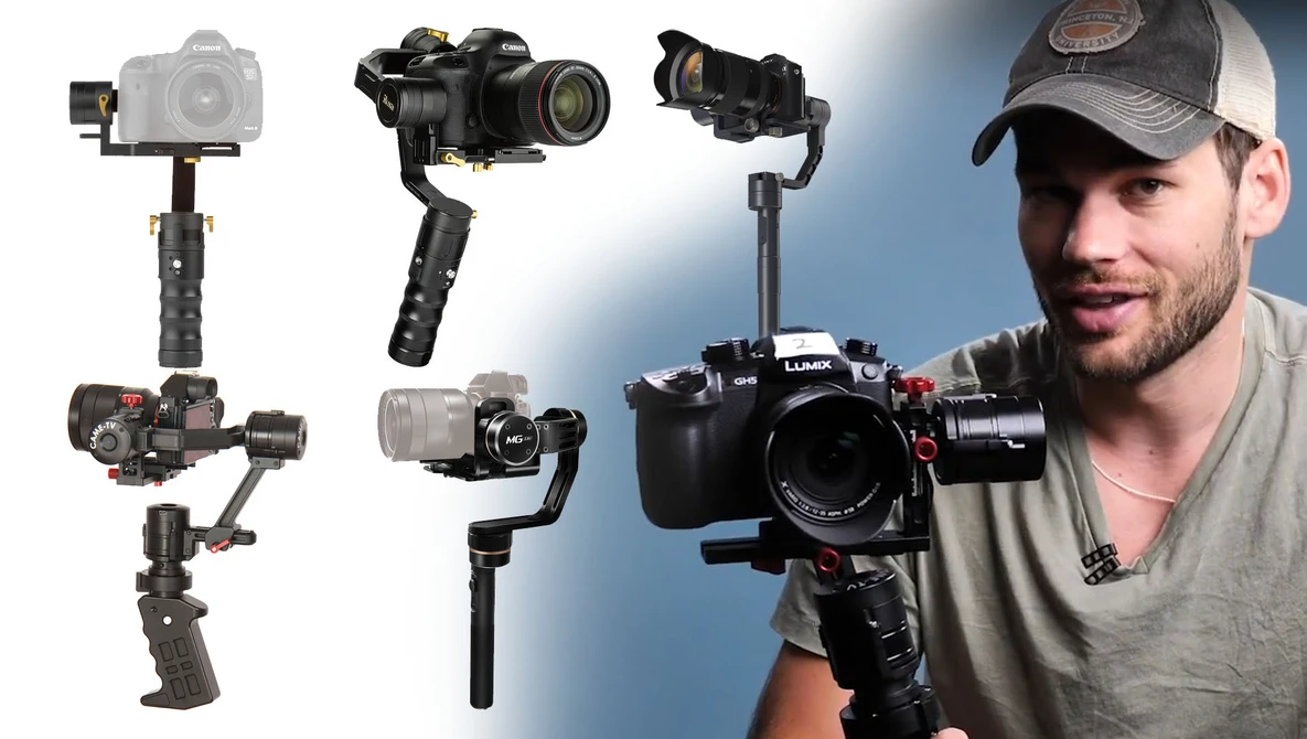 Watch The Ultimate Gimbal Review And Comparison on YouTube.