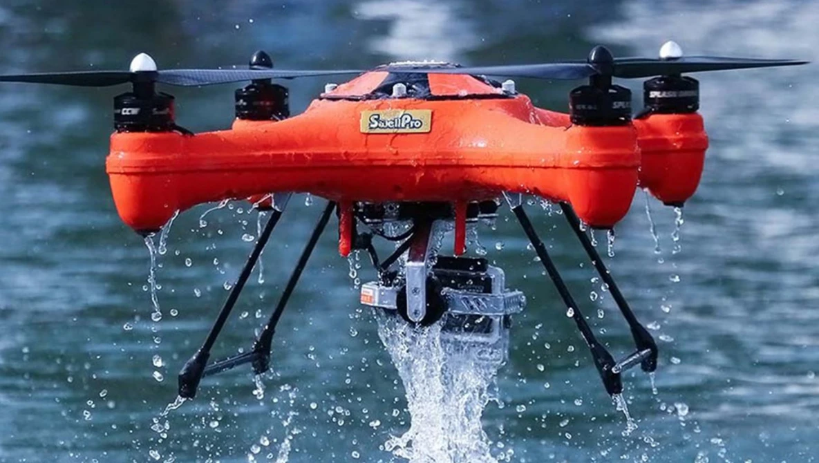 Watch SwellPro Waterproof SPLASH DRONE Review - Part 3 - Ocean Proof? on YouTube.