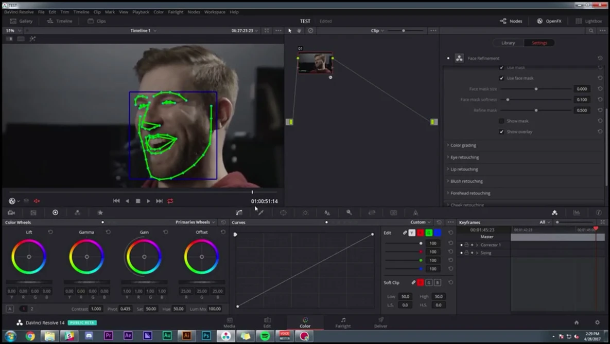 Watch Resolve 14!  Now With Exciting Audio & Better Playback - Resolve 14 New Features Round Up! on YouTube.