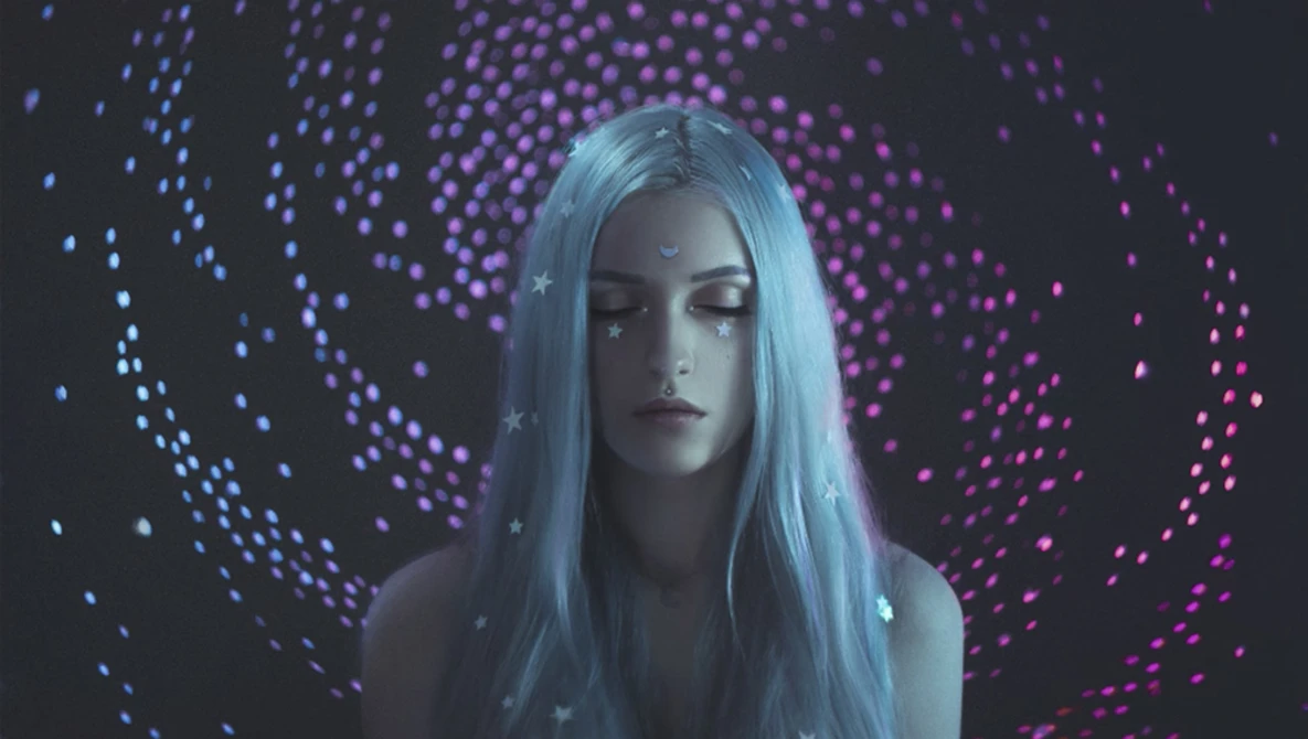 Watch Creative bokeh backdrop - Making of My Universe - Anya Anti on YouTube.