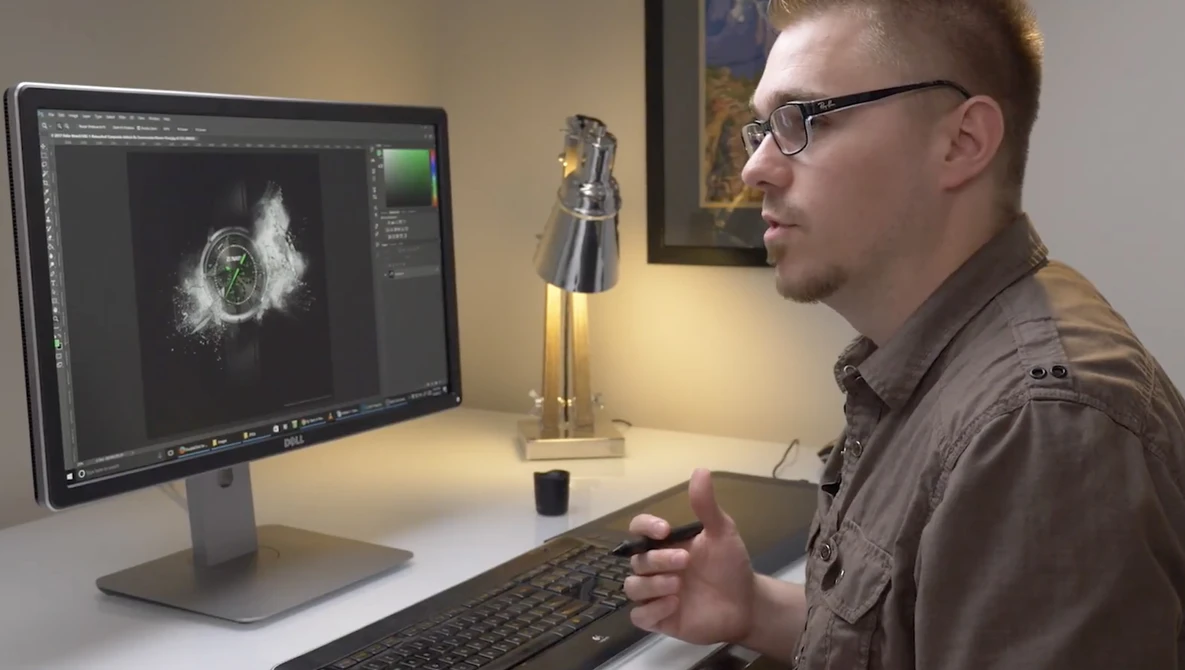 Watch How To Work Faster With Layers in Photoshop on YouTube.