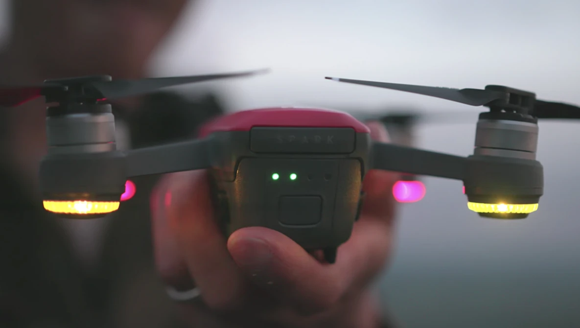 Watch DJI Spark Hands-on Review (Pre-Release Prototype) on YouTube.