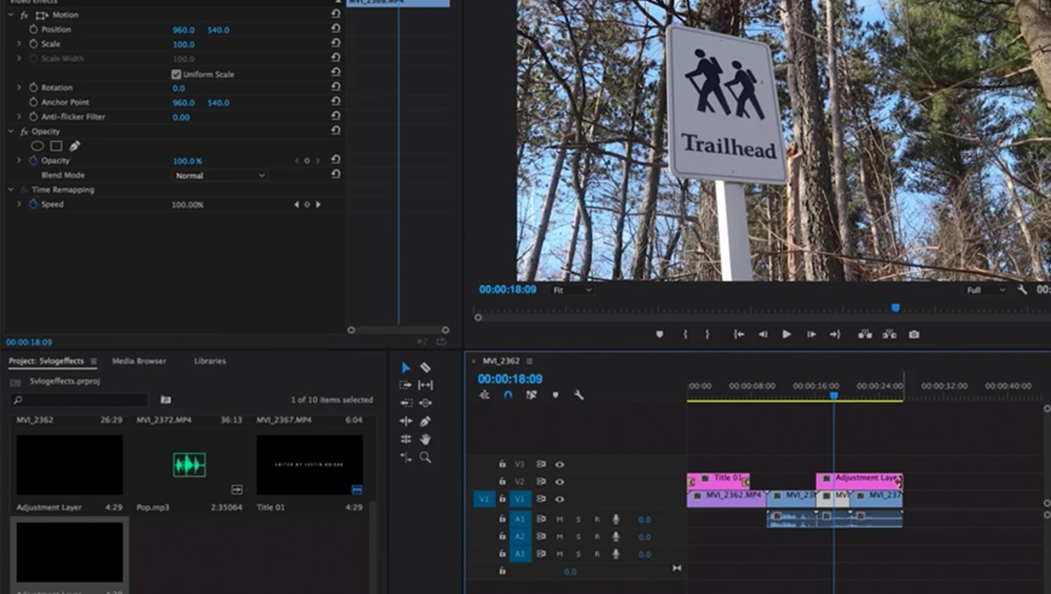 Watch 5 Essential Video Effects every editor should know! (Adobe Premiere Pro CC Tutorial) on YouTube.