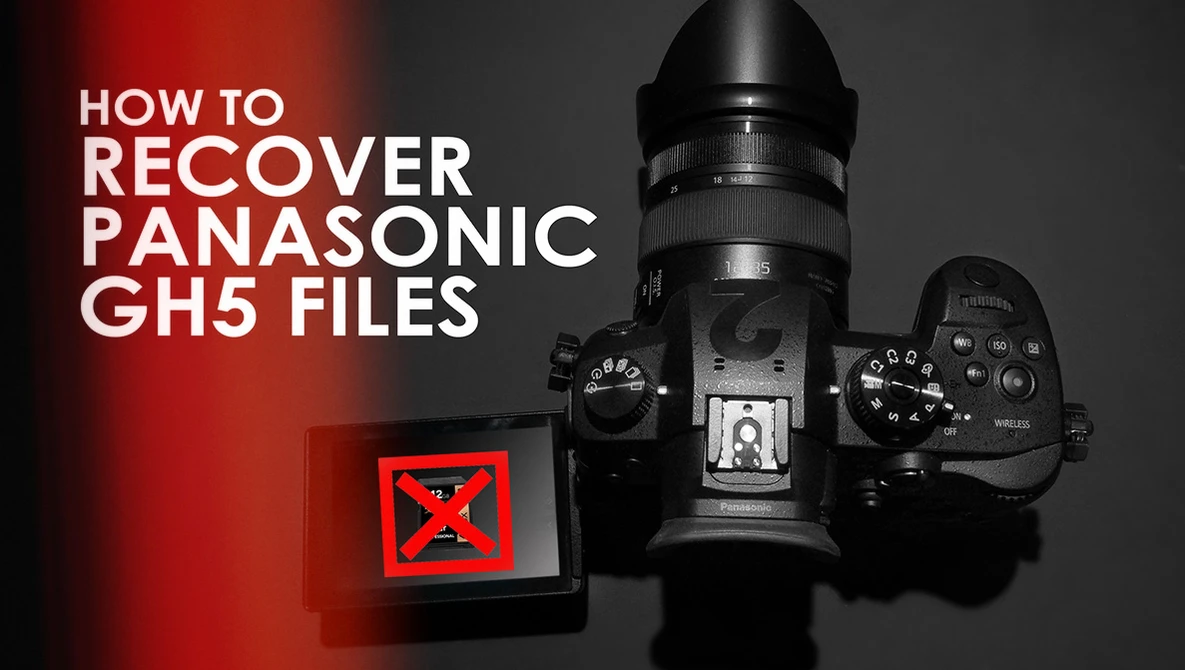 Watch How To Recover Corrupt Panasonic GH4 and GH5 .mdt Video Files on YouTube.