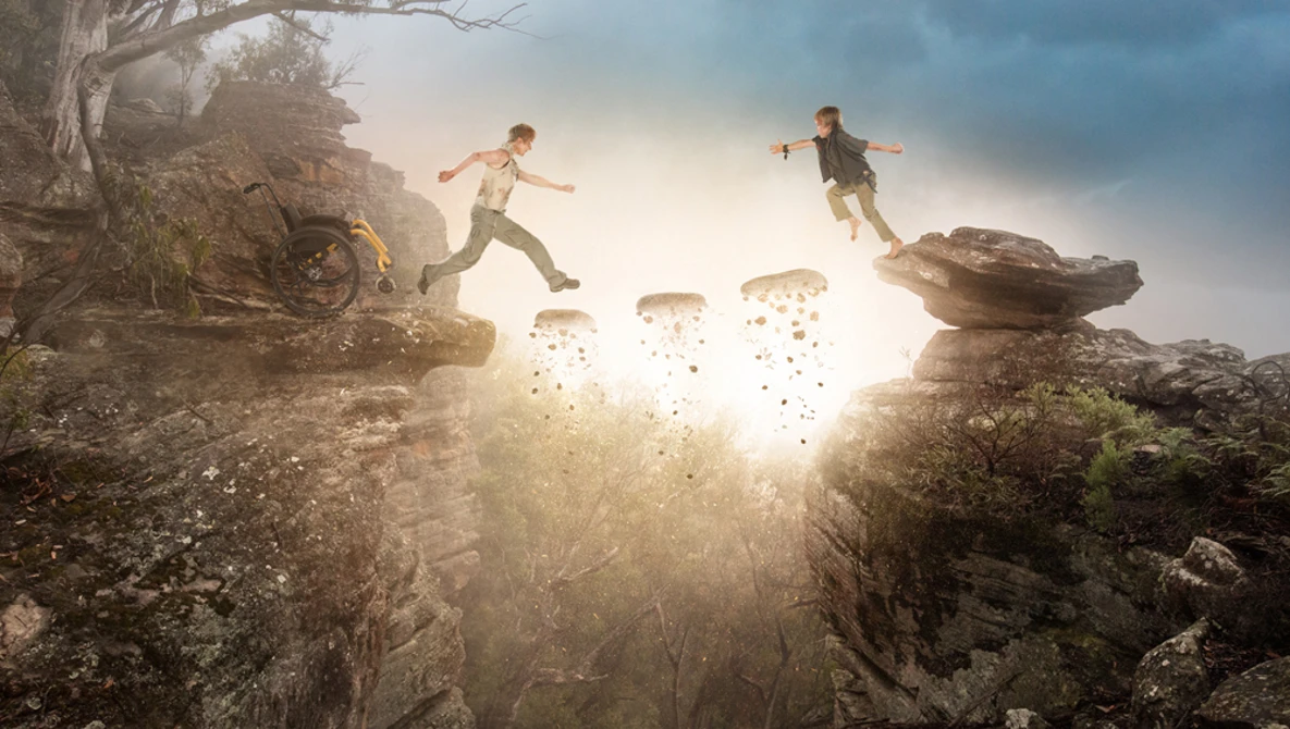 Watch Thrilling Photoshoot of Quadriplegic mother SJ and her son Hamish on YouTube.