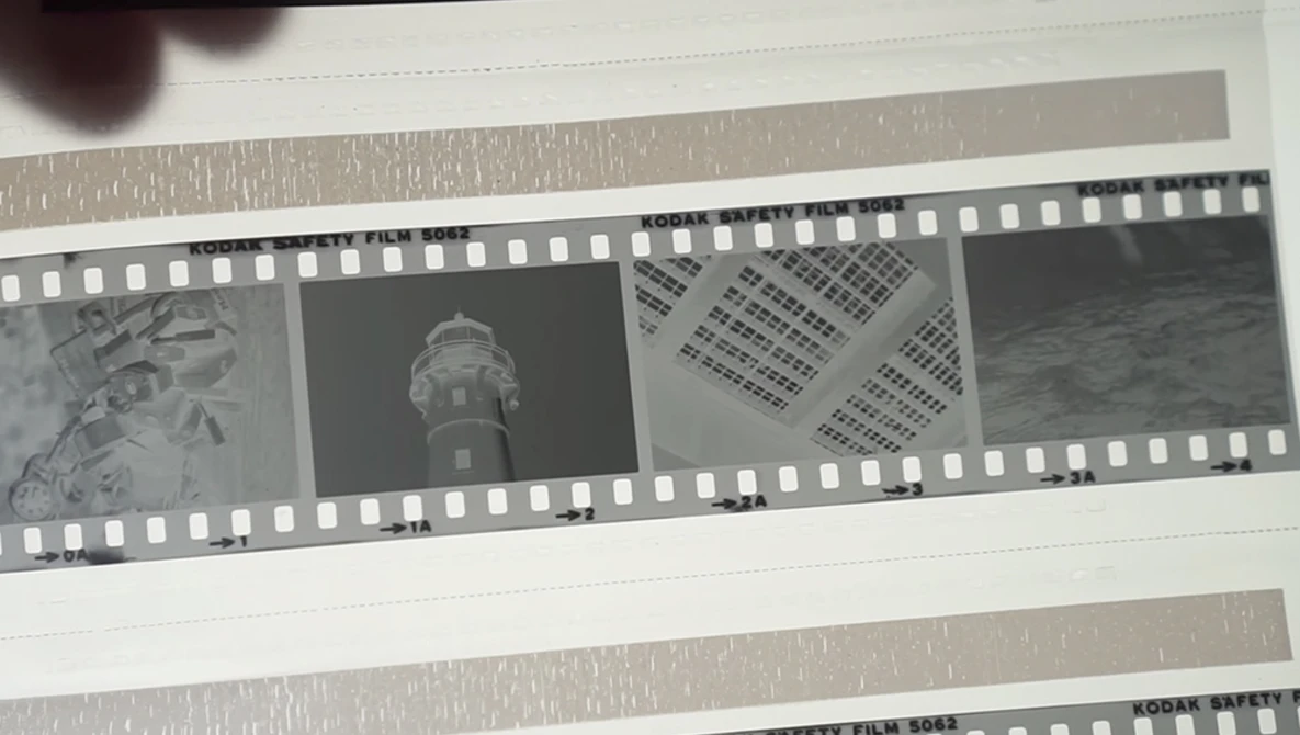Watch Shooting 35-Year-Old Photo Film on YouTube.