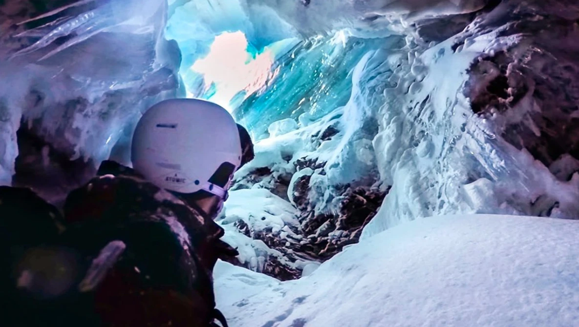 Watch GoPro Awards: Skier Falls Into Crevasse on YouTube.