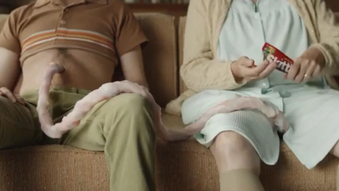 Watch Skittles Umbilical Cord Mothers Day TV Commercial 2017 on YouTube.